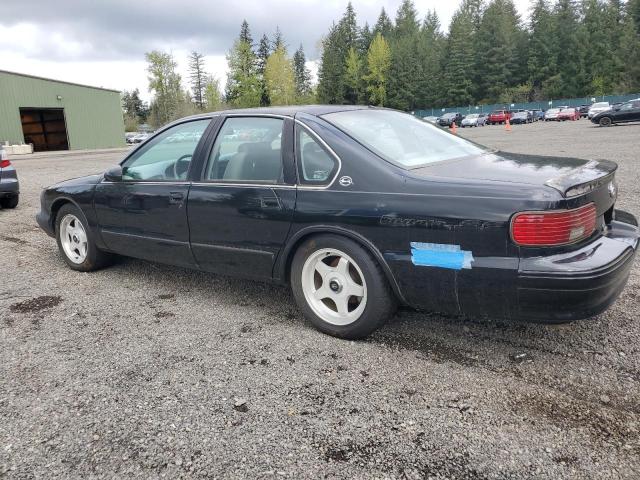 1G1BL52P8TR156075 - 1996 CHEVROLET CAPRICE / CLASSIC SS BLACK photo 2