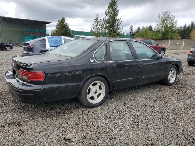 1G1BL52P8TR156075 - 1996 CHEVROLET CAPRICE / CLASSIC SS BLACK photo 3