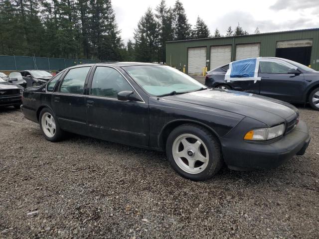 1G1BL52P8TR156075 - 1996 CHEVROLET CAPRICE / CLASSIC SS BLACK photo 4