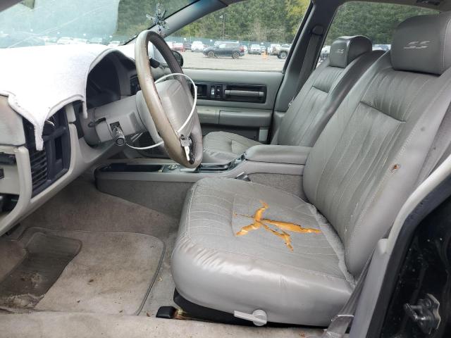1G1BL52P8TR156075 - 1996 CHEVROLET CAPRICE / CLASSIC SS BLACK photo 7