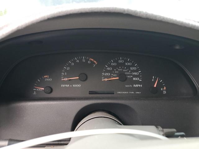 1G1BL52P8TR156075 - 1996 CHEVROLET CAPRICE / CLASSIC SS BLACK photo 9