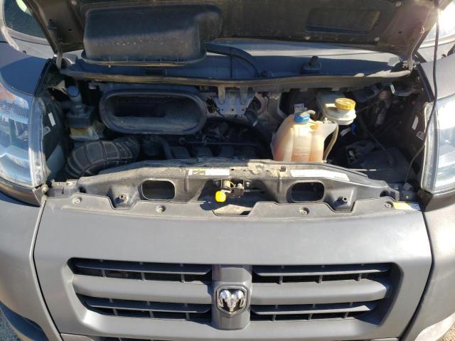 3C6TRVDG2EE129225 - 2014 RAM PROMASTER 2500 HIGH GRAY photo 12