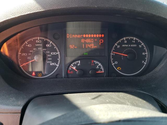 3C6TRVDG2EE129225 - 2014 RAM PROMASTER 2500 HIGH GRAY photo 9