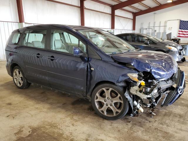 JM1CR29L090330424 - 2009 MAZDA 5 BLUE photo 4