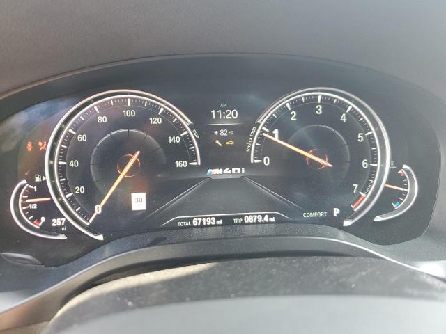 5UXTS3C5XKLR73127 - 2019 BMW X3 XDRIVEM40I Siyah fotoğraf 9