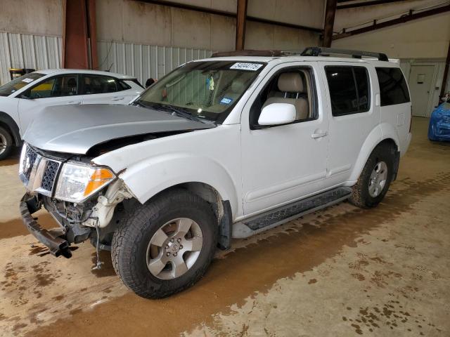 5N1AR18U35C784246 - 2005 NISSAN PATHFINDER LE თეთრი ფოტო 1