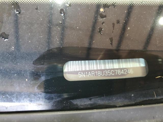 5N1AR18U35C784246 - 2005 NISSAN PATHFINDER LE თეთრი ფოტო 14