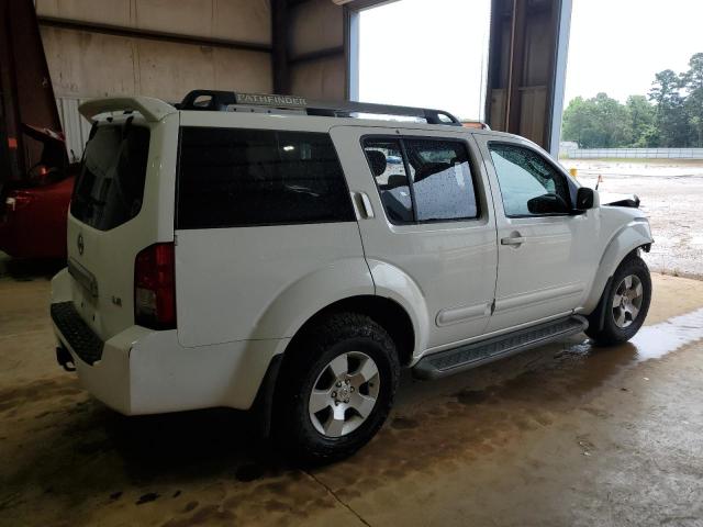 5N1AR18U35C784246 - 2005 NISSAN PATHFINDER LE თეთრი ფოტო 3