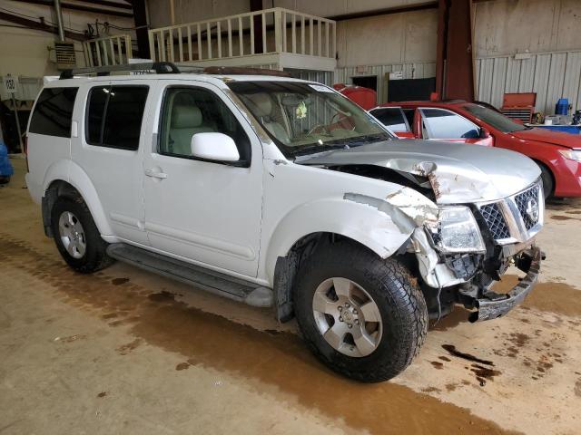 5N1AR18U35C784246 - 2005 NISSAN PATHFINDER LE თეთრი ფოტო 4