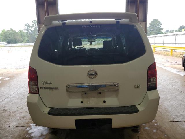 5N1AR18U35C784246 - 2005 NISSAN PATHFINDER LE თეთრი ფოტო 6