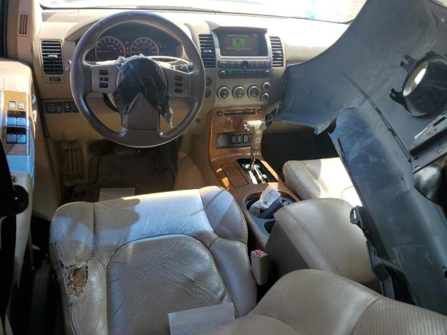 5N1AR18U35C784246 - 2005 NISSAN PATHFINDER LE თეთრი ფოტო 8