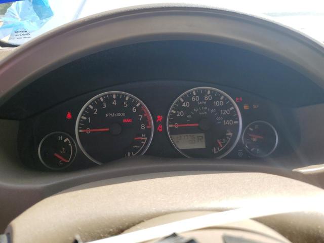 5N1AR18U35C784246 - 2005 NISSAN PATHFINDER LE თეთრი ფოტო 9