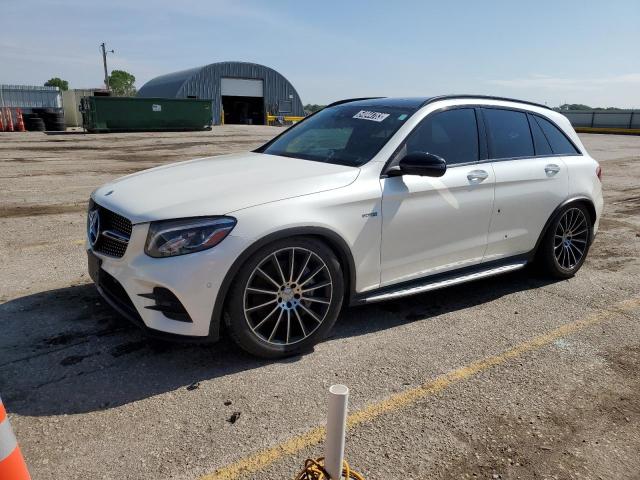 2017 MERCEDES-BENZ GLC 43 4MATIC AMG, 