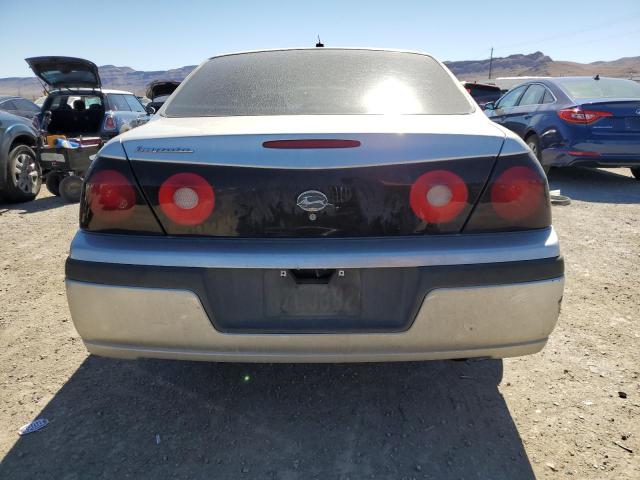 2G1WF52E559272354 - 2005 CHEVROLET IMPALA SILVER photo 5