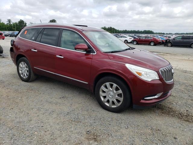 5GAKRBKD4HJ194226 - 2017 BUICK ENCLAVE BURGUNDY photo 4