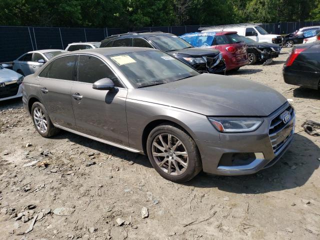 WAUGMAF4XLA046689 - 2020 AUDI A4 PREMIUM GRAY photo 4