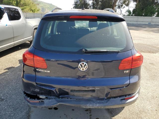 WVGAV7AX0GW586079 - 2016 VOLKSWAGEN TIGUAN S BLUE photo 6