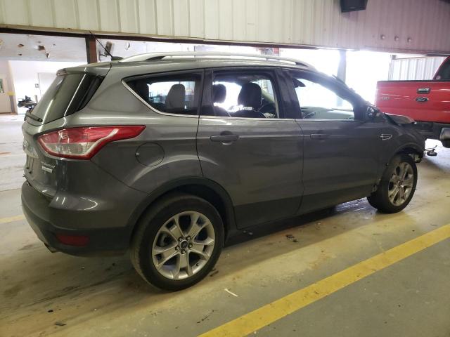 1FMCU0JX1EUC34348 - 2014 FORD ESCAPE TITANIUM GRAY photo 3