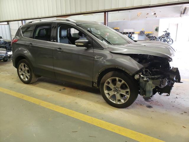 1FMCU0JX1EUC34348 - 2014 FORD ESCAPE TITANIUM GRAY photo 4