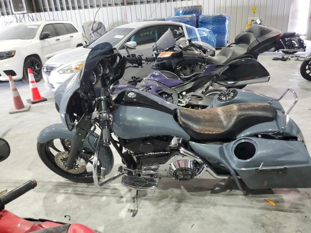 1HD1FCW114Y610242 - 2004 HARLEY-DAVIDSON FLHTCUI 灰色 照片 3