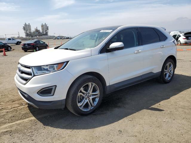 2017 FORD EDGE TITANIUM, 