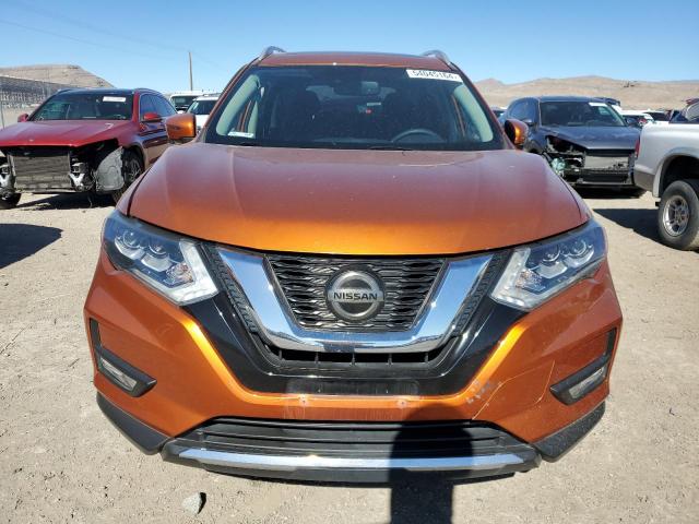 JN8AT2MV0JW315087 - 2018 NISSAN ROGUE S ORANGE photo 5