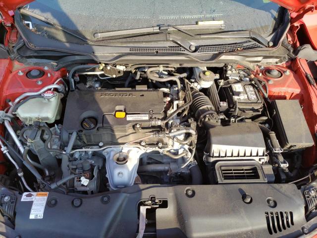2HGFC2F81KH536272 - 2019 HONDA CIVIC SPORT 红色 照片 11