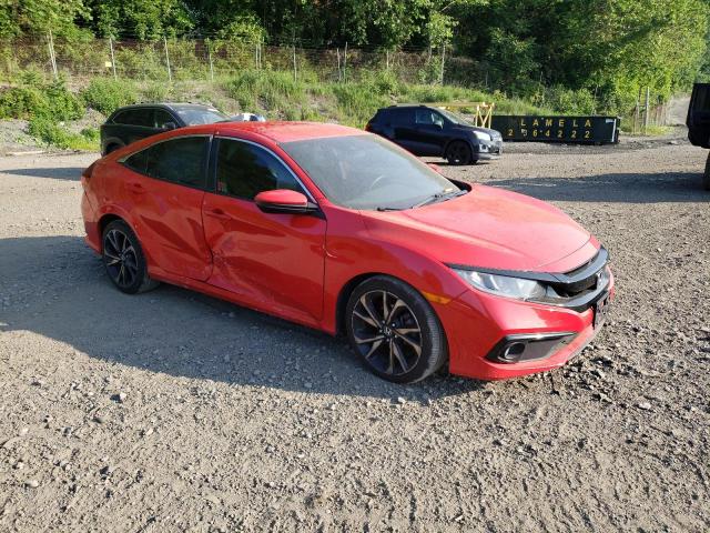 2HGFC2F81KH536272 - 2019 HONDA CIVIC SPORT 红色 照片 4