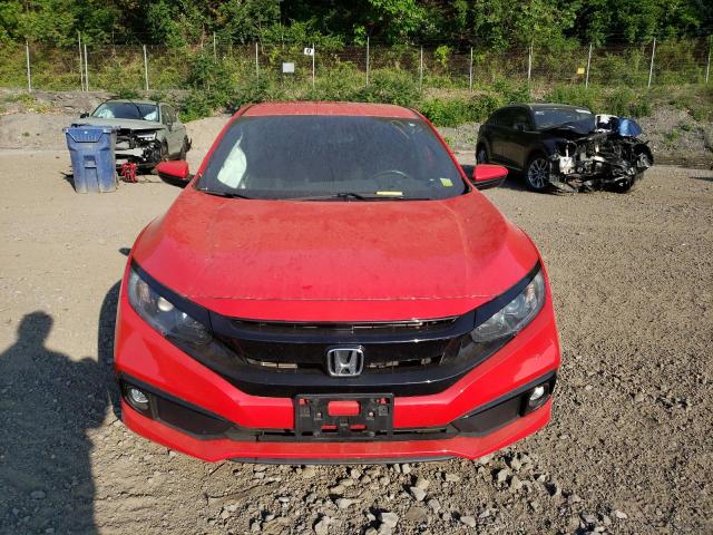 2HGFC2F81KH536272 - 2019 HONDA CIVIC SPORT 红色 照片 5