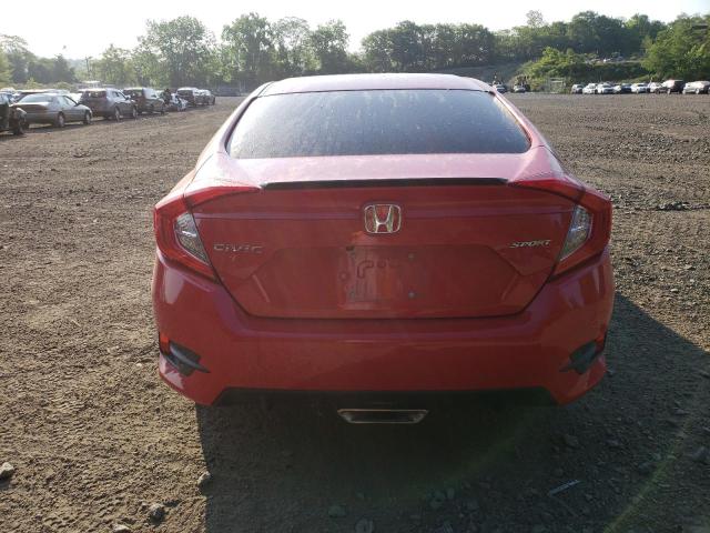 2HGFC2F81KH536272 - 2019 HONDA CIVIC SPORT 红色 照片 6