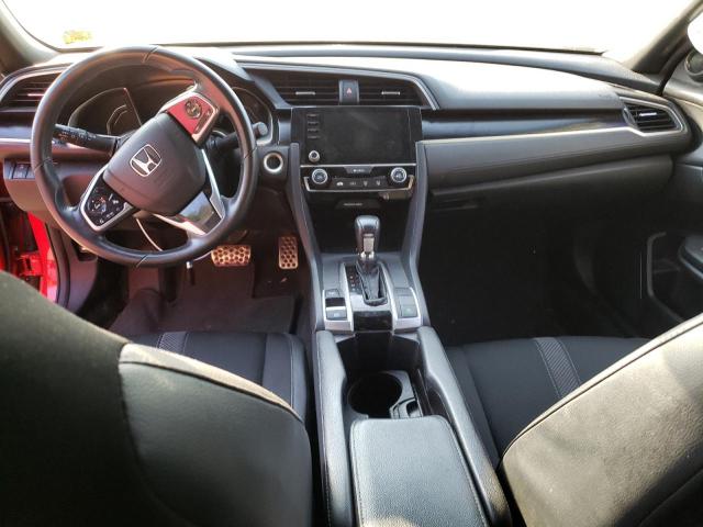 2HGFC2F81KH536272 - 2019 HONDA CIVIC SPORT 红色 照片 8