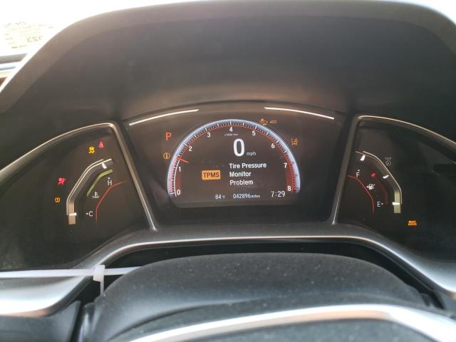 2HGFC2F81KH536272 - 2019 HONDA CIVIC SPORT 红色 照片 9