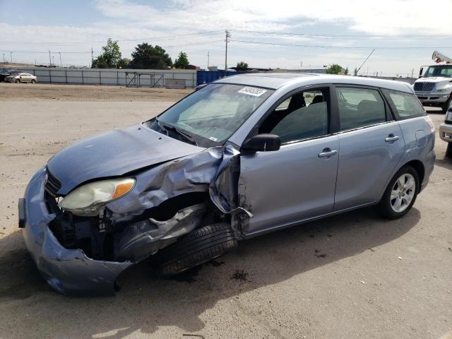 2T1KR32E15C371545 - 2005 TOYOTA COROLLA MA XR BLUE photo 1