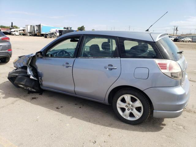 2T1KR32E15C371545 - 2005 TOYOTA COROLLA MA XR BLUE photo 2