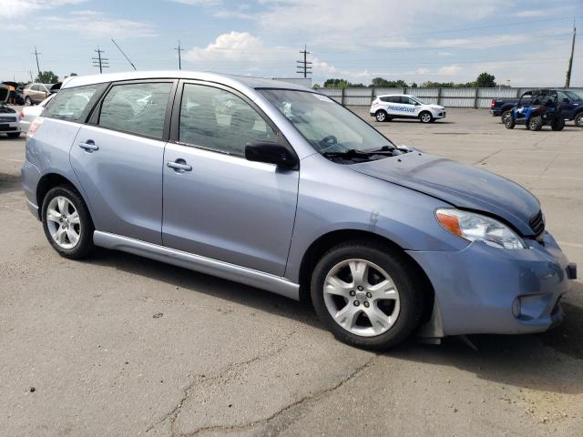 2T1KR32E15C371545 - 2005 TOYOTA COROLLA MA XR BLUE photo 4