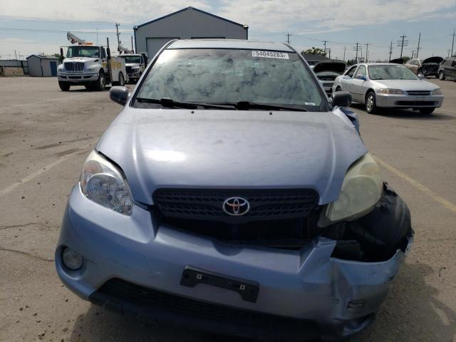 2T1KR32E15C371545 - 2005 TOYOTA COROLLA MA XR BLUE photo 5