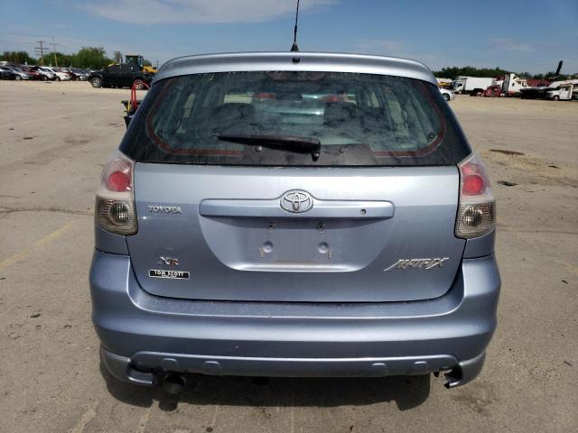 2T1KR32E15C371545 - 2005 TOYOTA COROLLA MA XR BLUE photo 6