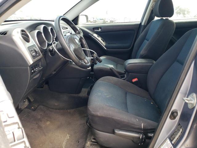 2T1KR32E15C371545 - 2005 TOYOTA COROLLA MA XR BLUE photo 7