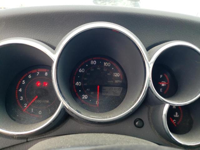 2T1KR32E15C371545 - 2005 TOYOTA COROLLA MA XR BLUE photo 9