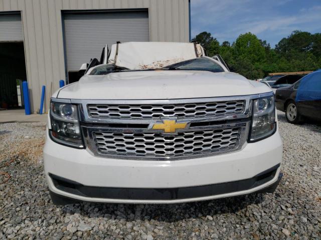 1GNSCJKC7FR581277 - 2015 CHEVROLET SUBURBAN C1500 LT WHITE photo 5