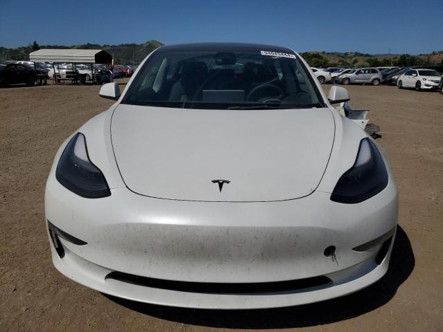 5YJ3E1EA3PF488636 - 2023 TESLA MODEL 3 WHITE photo 5