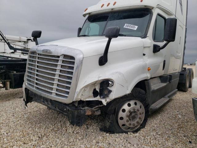 1FUJGLDR9DLFG5935 - 2013 FREIGHTLINER CASCADIA 1 Սպիտակ լուսանկար 9