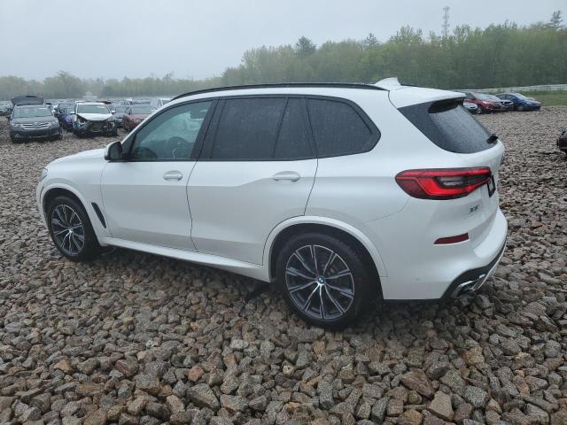 5UXCR6C52KLK86690 - 2019 BMW X5 XDRIVE40I WHITE photo 2