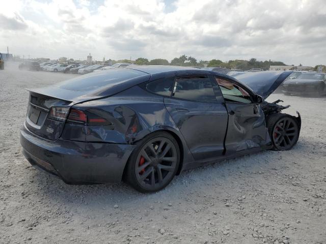 5YJSA1E64PF526961 - 2023 TESLA MODEL S BLACK photo 3