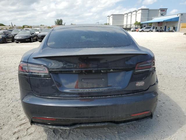 5YJSA1E64PF526961 - 2023 TESLA MODEL S BLACK photo 6