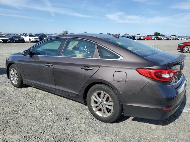 5NPE24AF6GH394580 - 2016 HYUNDAI SONATA SE BROWN photo 2