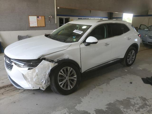 LRBAZLR43ND137546 - 2022 BUICK ENVISION PREFERRED WHITE photo 1