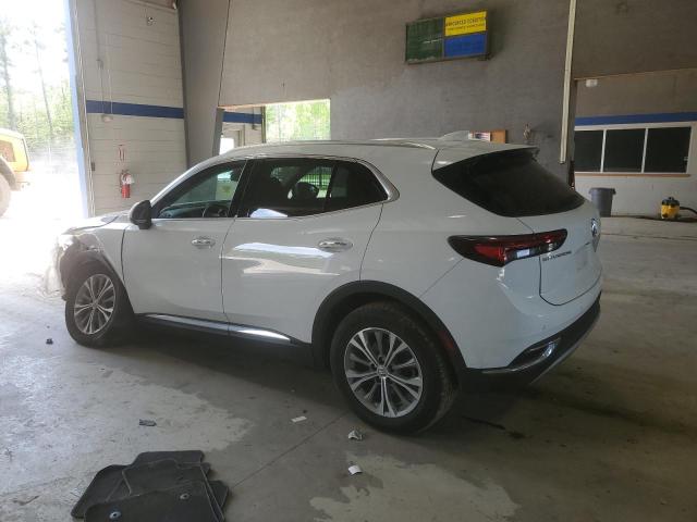 LRBAZLR43ND137546 - 2022 BUICK ENVISION PREFERRED WHITE photo 2