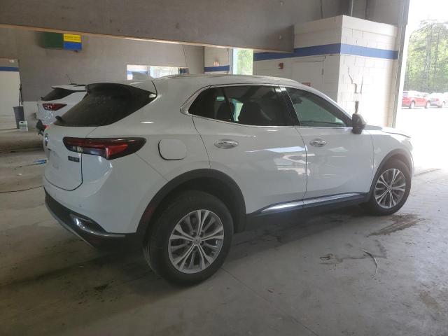 LRBAZLR43ND137546 - 2022 BUICK ENVISION PREFERRED WHITE photo 3