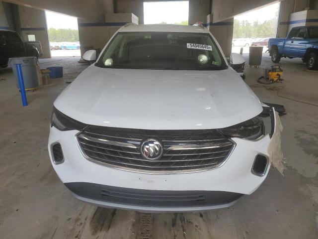 LRBAZLR43ND137546 - 2022 BUICK ENVISION PREFERRED WHITE photo 5